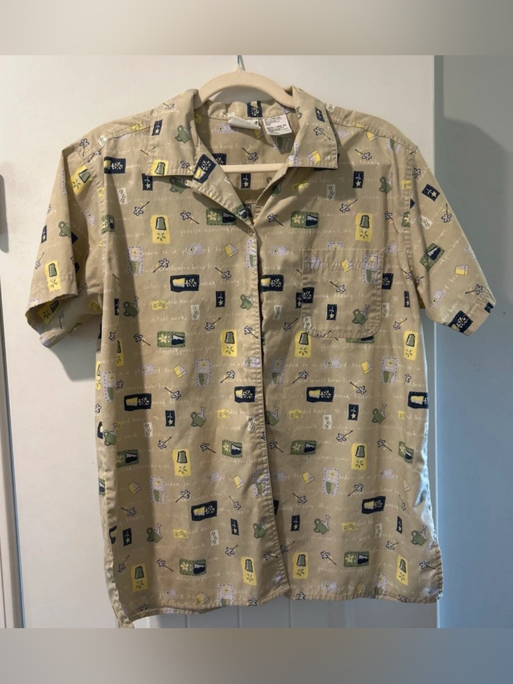 Bobbie Brooks Vintage button down